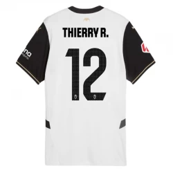 Valencia CF Thierry R. #12 Fodboldtrøjer 2024-25 Hjemmebanetrøje Mænd