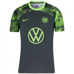 VfL Wolfsburg Fodboldtrøjer 2023-24 Udebanetrøje Mænd