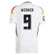 Werner #9 Tyskland Fodboldtrøjer EM 2024 Hjemmebanetrøje Mænd
