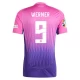 Werner #9 Tyskland Fodboldtrøjer EM 2024 Udebanetrøje Mænd