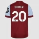 West Ham United Bowen #20 Fodboldtrøjer 2023-24 Hjemmebanetrøje Mænd