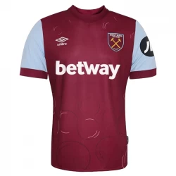 West Ham United Fodboldtrøjer 2023-24 Hjemmebanetrøje Mænd