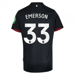 West Ham United Fodboldtrøjer 2024-25 Emerson #33 Udebanetrøje Mænd