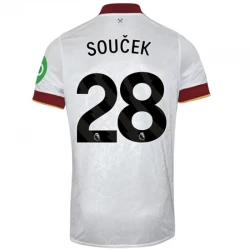 West Ham United Fodboldtrøjer Soucek #28 2024-25 Tredjetrøje Mænd