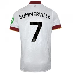 West Ham United Fodboldtrøjer Summerville #7 2024-25 Tredjetrøje Mænd