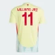 Williams Jr. #11 Spanien Fodboldtrøjer EM 2024 Udebanetrøje Mænd