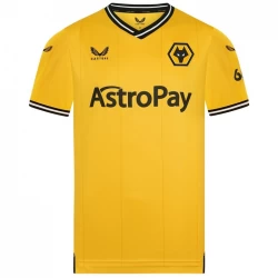 Wolverhampton Wanderers Fodboldtrøjer 2023-24 Hjemmebanetrøje Mænd