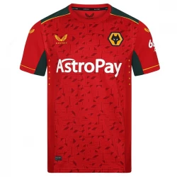 Wolverhampton Wanderers Fodboldtrøjer 2023-24 Udebanetrøje Mænd