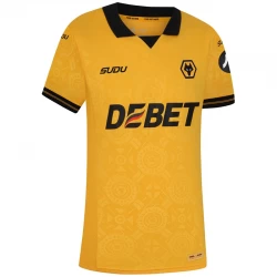 Wolverhampton Wanderers Fodboldtrøjer 2025-26 Hjemmebanetrøje Mænd