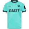 Wolverhampton Wanderers Fodboldtrøjer 2025-26 Udebanetrøje Mænd