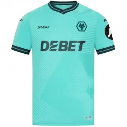 Wolverhampton Wanderers Fodboldtrøjer 2025-26 Udebanetrøje Mænd