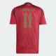 Yannick Carrasco #11 Belgien Fodboldtrøjer EM 2024 Hjemmebanetrøje Mænd