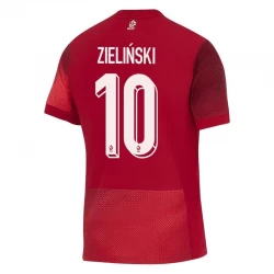 Zielinski #10 Polen Fodboldtrøjer EM 2024 Udebanetrøje Mænd